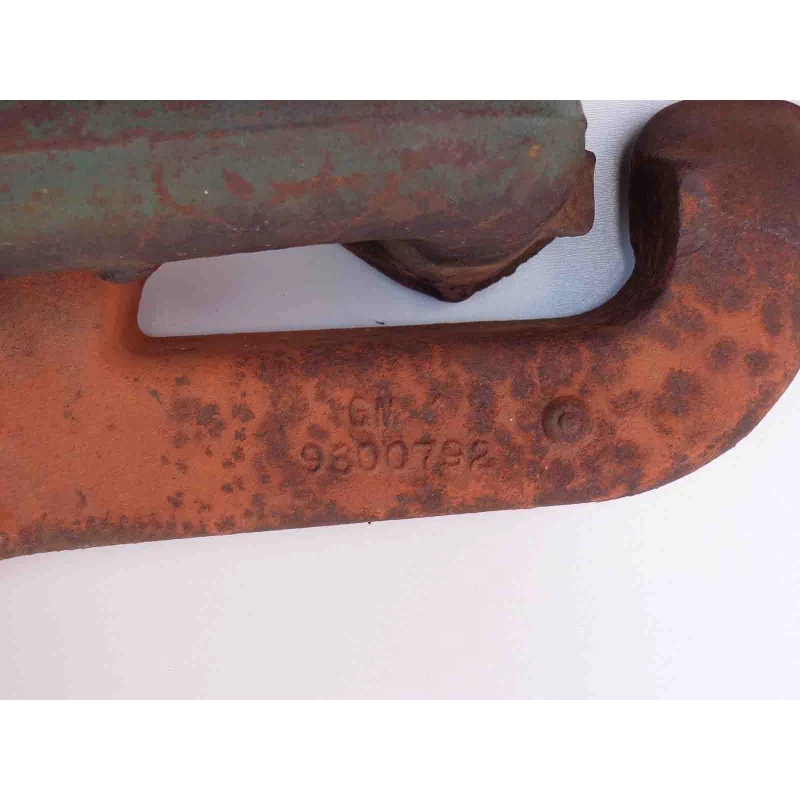 Coletor Admissão Exaustão Motor 261 6 Cil Chev Brasil C-14 Usado