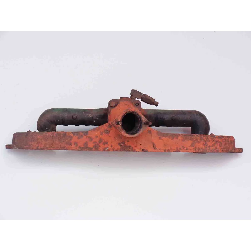 Coletor Admissão Exaustão Motor 261 6 Cil Chev Brasil C-14 Usado