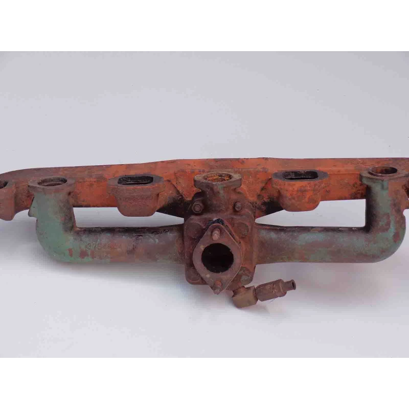 Coletor Admissão Exaustão Motor 261 6 Cil Chev Brasil C-14 Usado