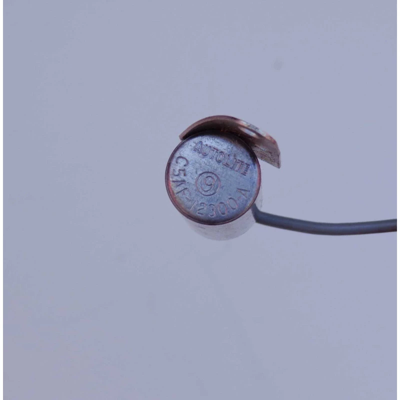 Condensador Distribuidor Ford V8 272 292 Original Fomoco