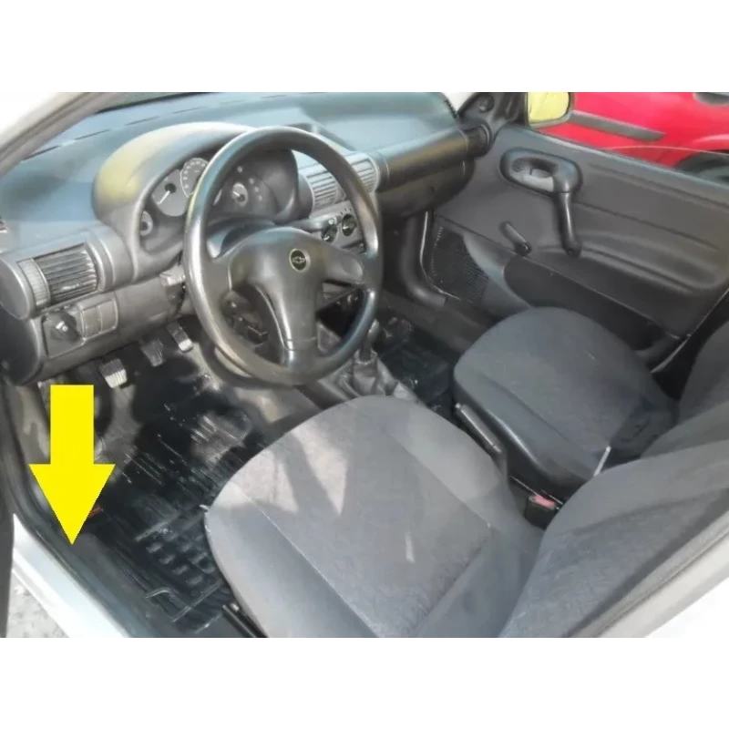 Corsa após 95 - Borracha Porta