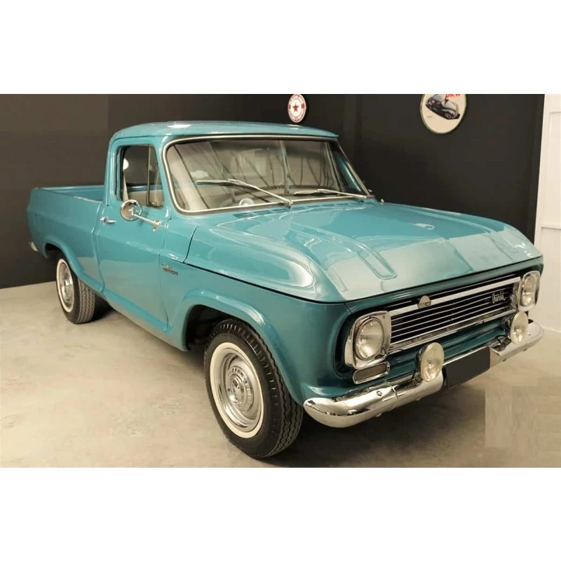 Capô Baixo C-14 C-15 C-10 Veraneio Até 1978 Original Usado
