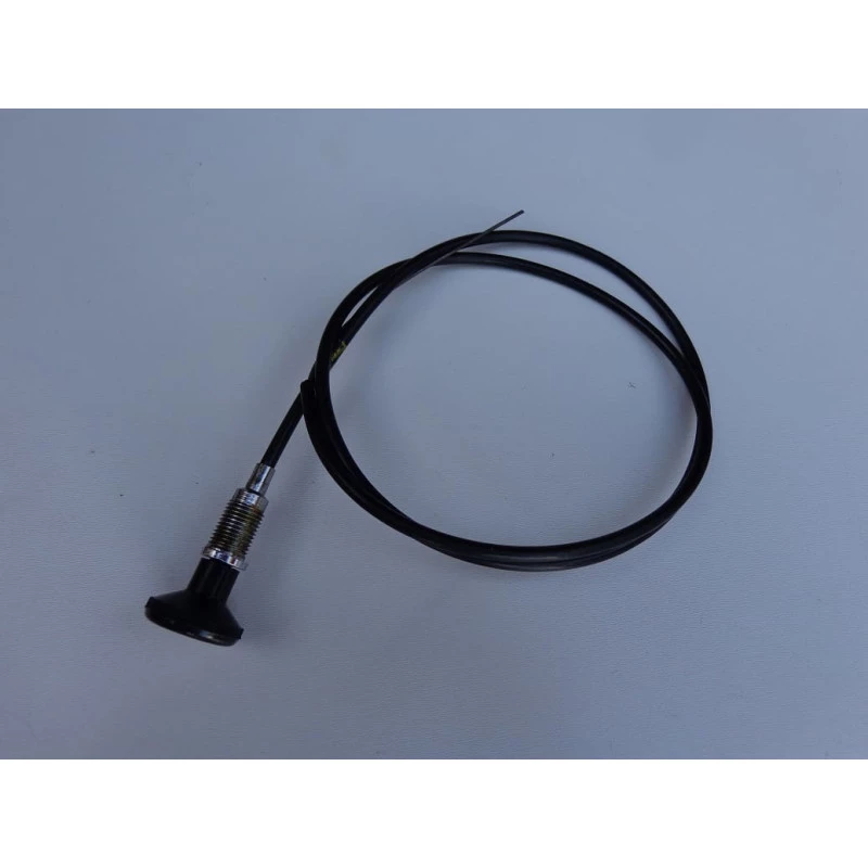 Cabo Afogador C/ Botão F-100 72 A 85 Gasolina 100cm Novo