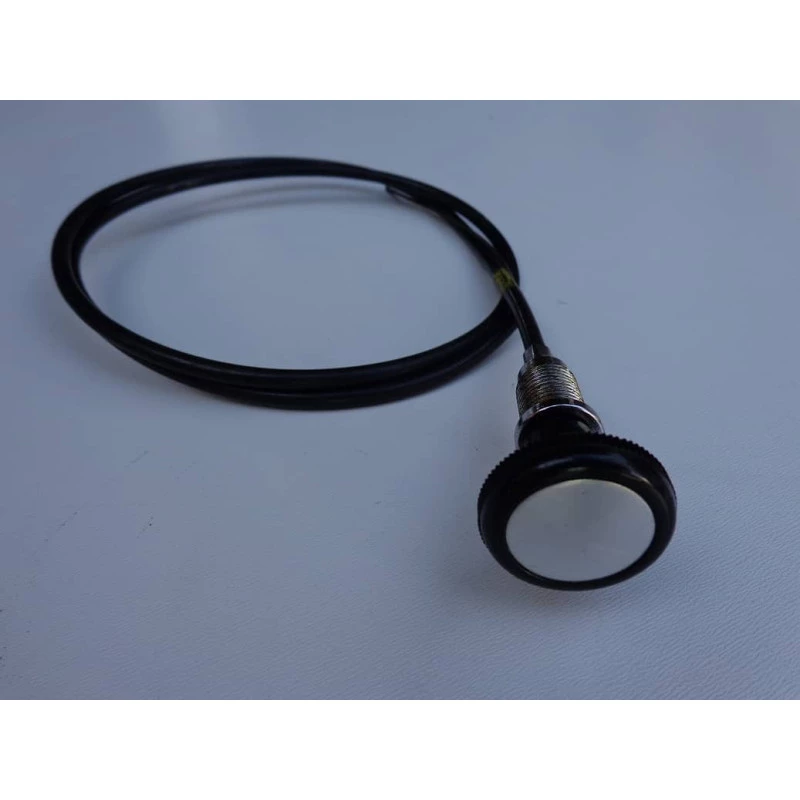 Cabo Afogador C/ Botão F-100 72 A 85 Gasolina 100cm Novo