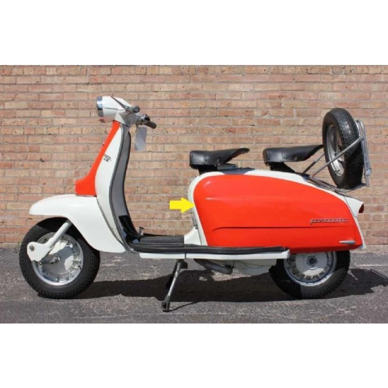 Debrum Tampa Lateral Lambretta LI - Metro