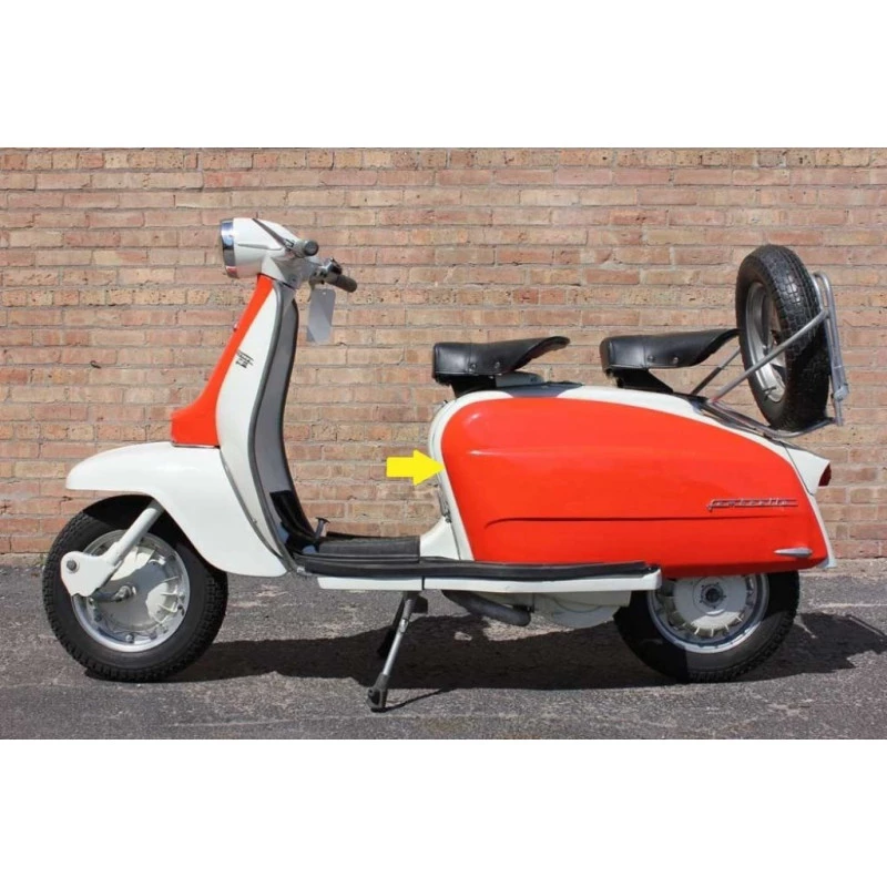 Debrum Tampa Lateral Lambretta LI 2,70 Metros