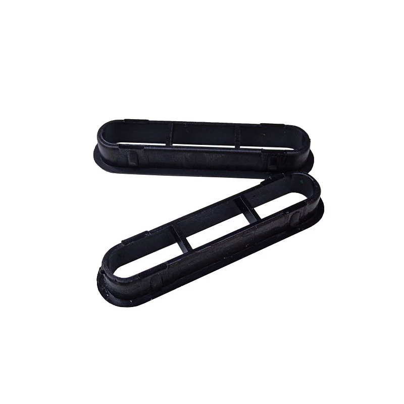 Difusor de Ar Interno Preto Entrada Saida Acabamento Fusca Brasilia Variant TL - Jogo Plástico