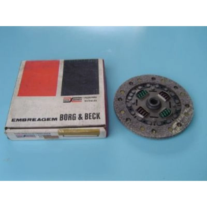 Disco de Embreagem Corcel II Belina II 1.4 78 em Diante Borg e Beck