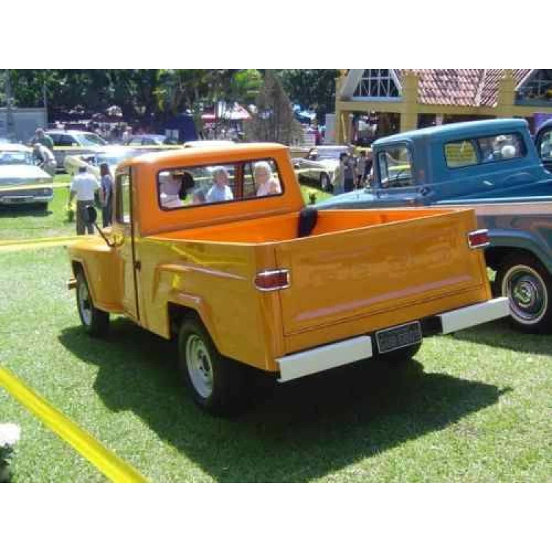 Dobradiça Tampa Traseira F-75 60 à 82