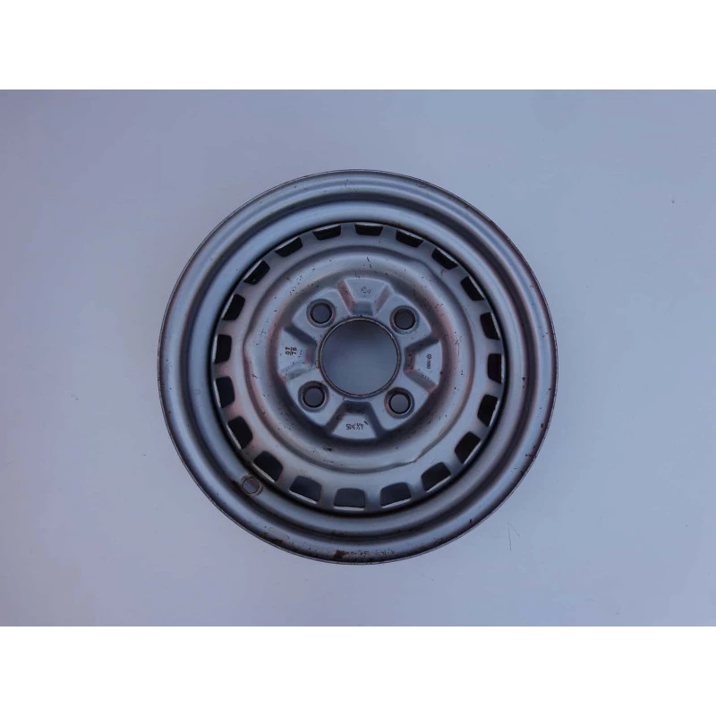 Roda De Ferro Aro 15 X 4,5 Fusca 4 Furos Original Vw Usada