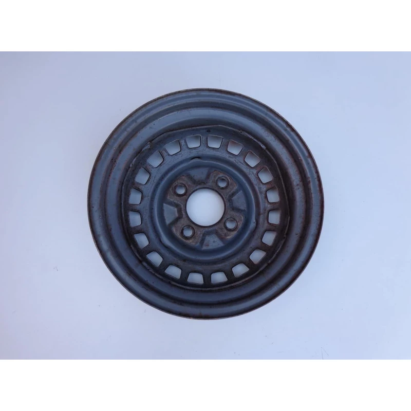 Roda De Ferro Aro 15 X 4,5 Fusca 4 Furos Original Vw Usada