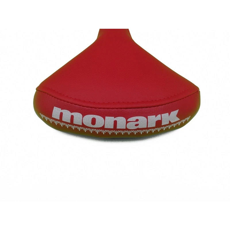 Assento Banco Do Selim Monark 74 Em Diante Vermelho Novo