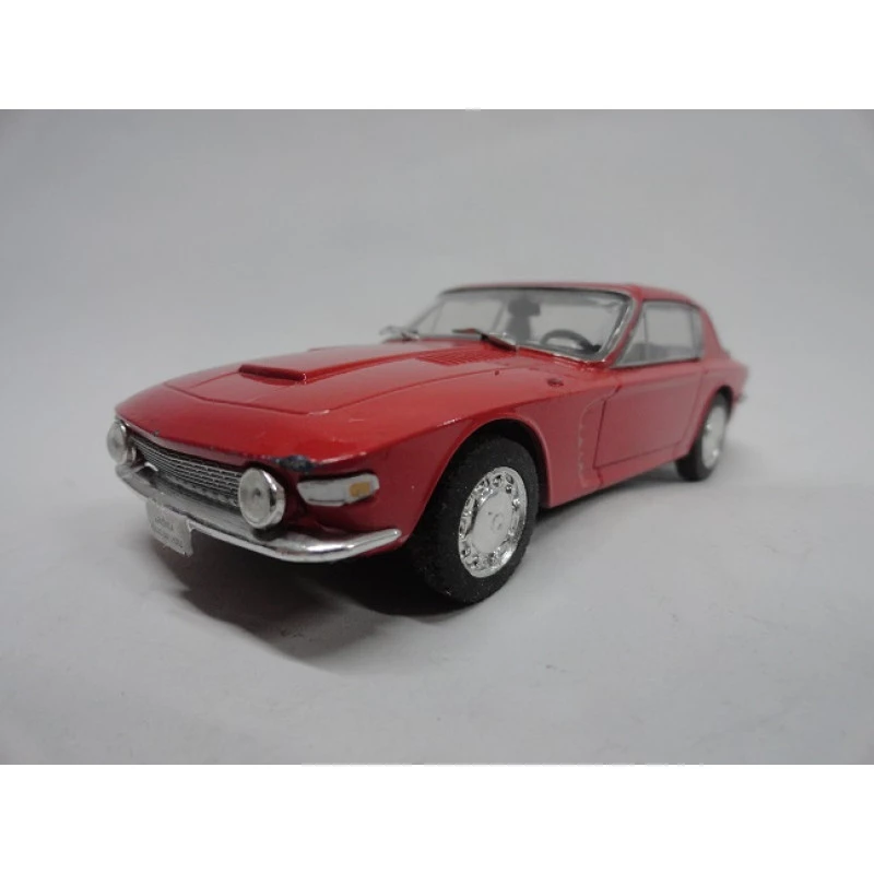 Miniatura Brasinca 4200GT Uirapuru vermelha 1:43 Rara Usada