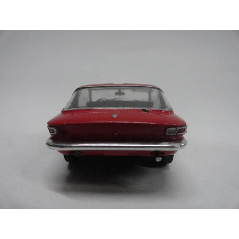 Miniatura Brasinca 4200GT Uirapuru vermelha 1:43 Rara Usada