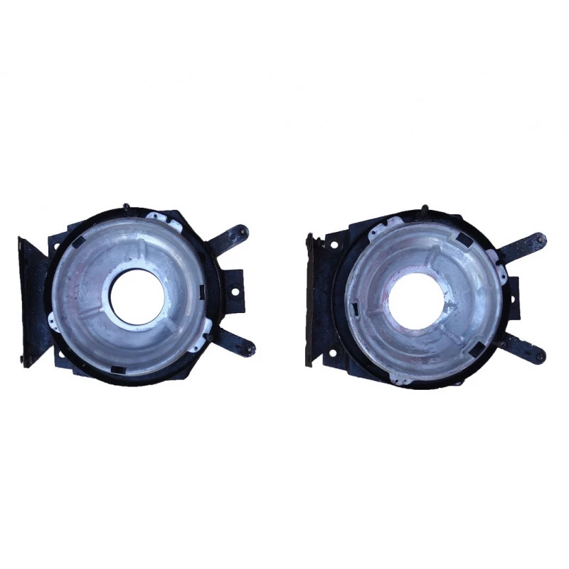 Suporte Alojamento Bojo Farol C-10 D-10 Veraneio 1979 em Diante Original - Par