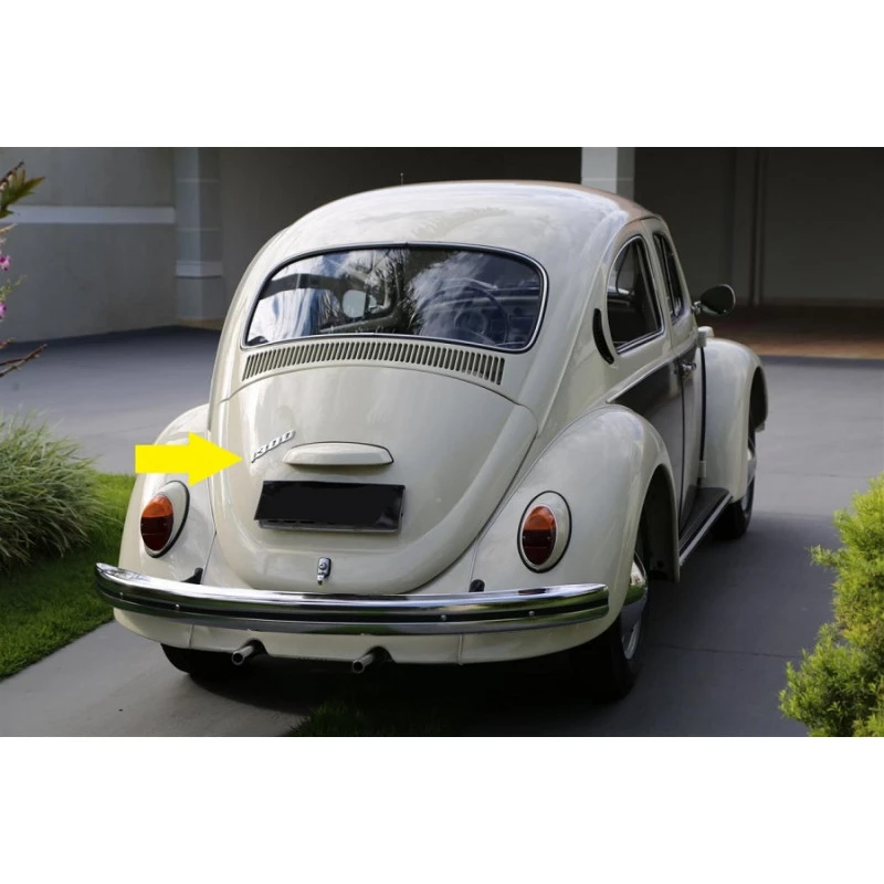 Emblema 1300 Tampa Traseira Fusca Original Volkswagen Usado