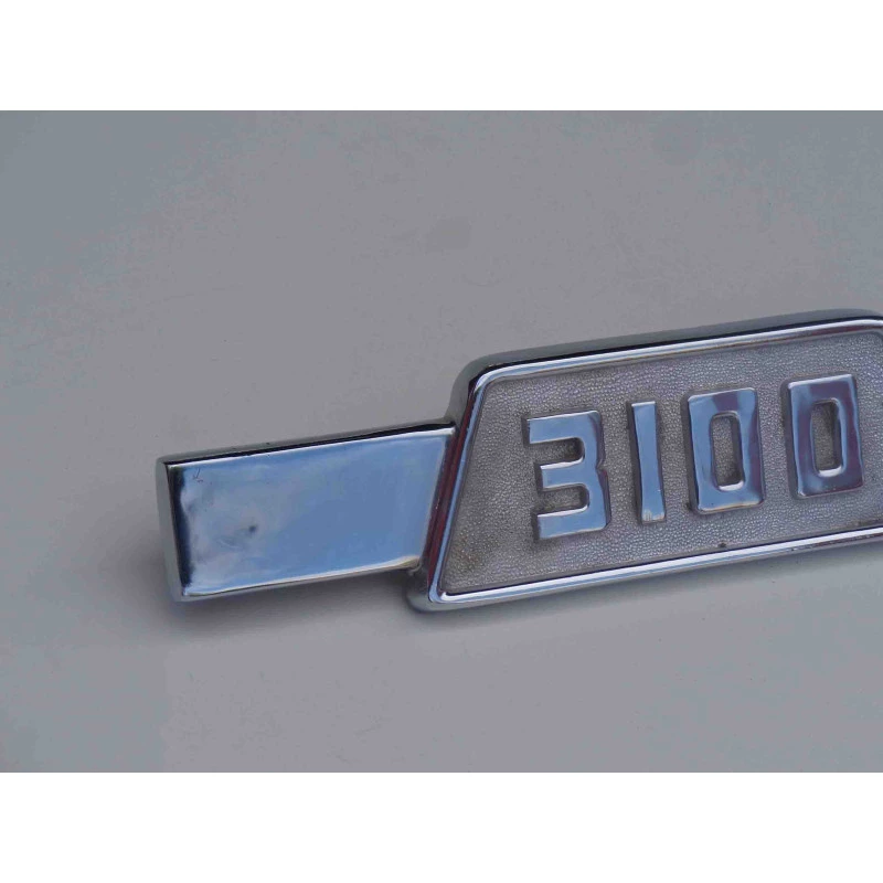 Emblema Grade Chevrolet Brasil 3100 1958 a 1962 Cromado Novo