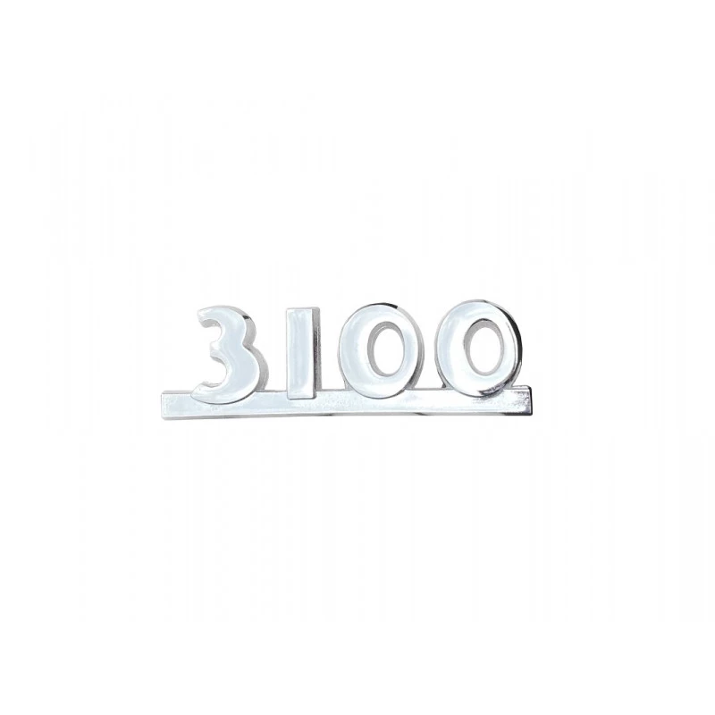 Emblema 3100 Chevrolet Boca de Sapo 3100 1947 a 1952