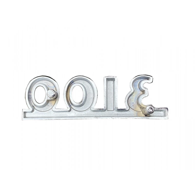 Emblema 3100 Chevrolet Boca de Sapo 3100 1947 a 1952
