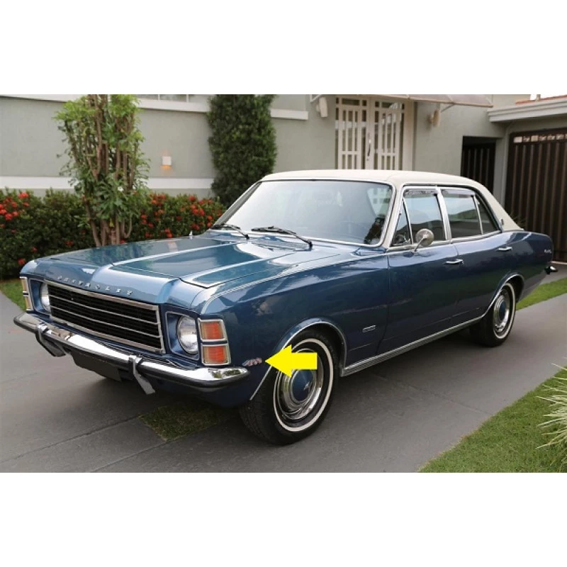 Emblema Lateral 4100 Paralama Chevrolet Opala Caravan