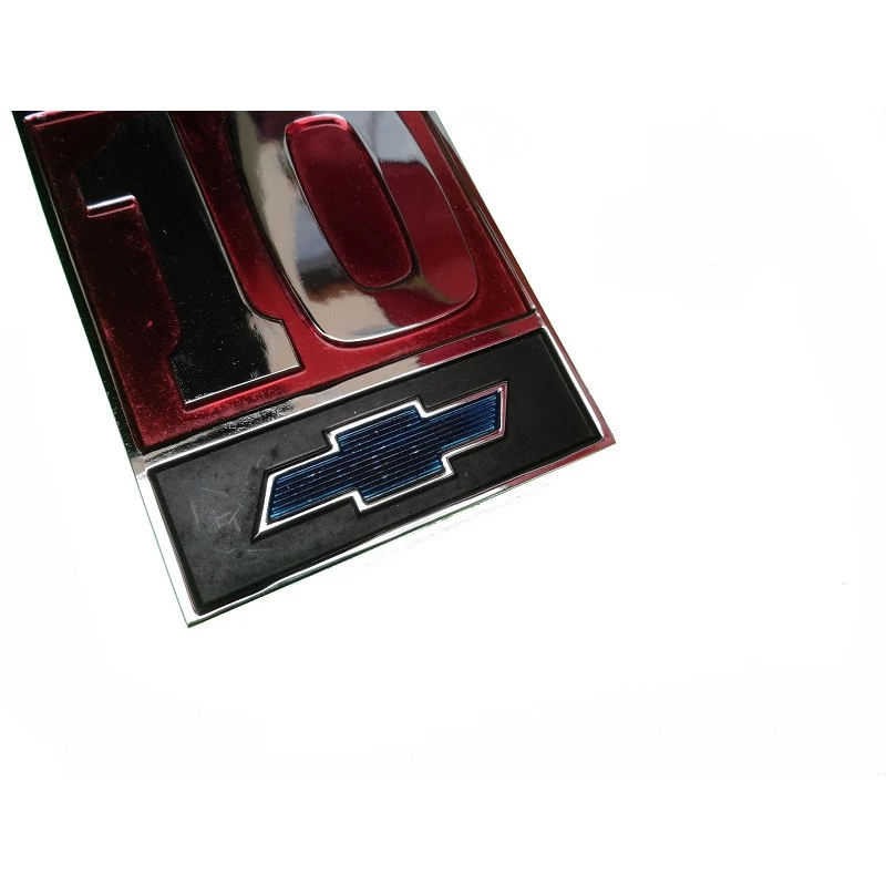 Emblema  A-10 Álcool Chevrolet Original Novo Par