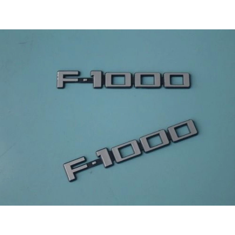 Emblema F-1000 83 à 92 - Par