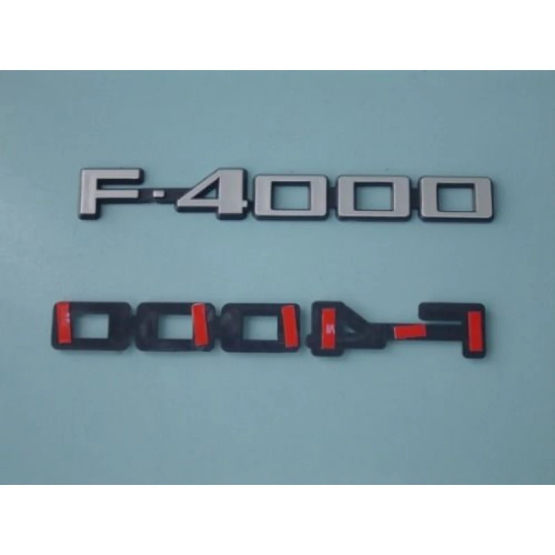 Emblema F-4000 84 à 92 - Unitário