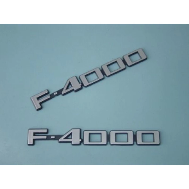 Emblema F-4000 84 à 92 - Unitário
