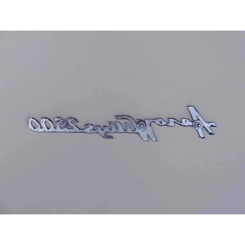 Emblema Lateral Paralama Aero Willys 2600 - Unitário