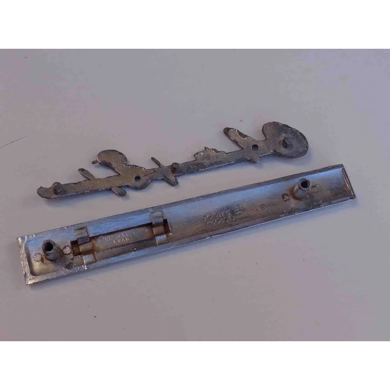 Emblema Austin A40 1951 Original Usado Frontal e Lateral