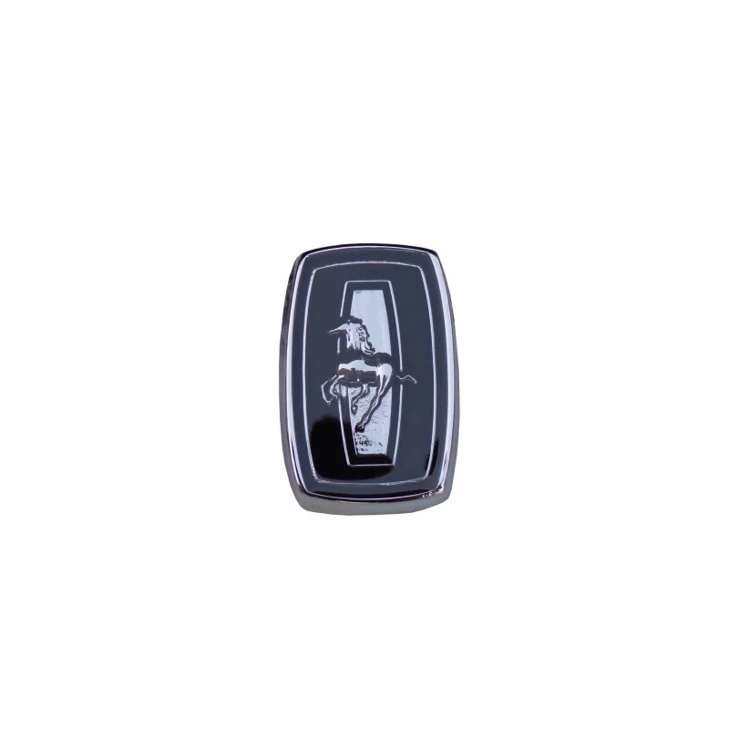 Emblema Cavalinho do Capô Prata Corcel I Belina I 75 a 77