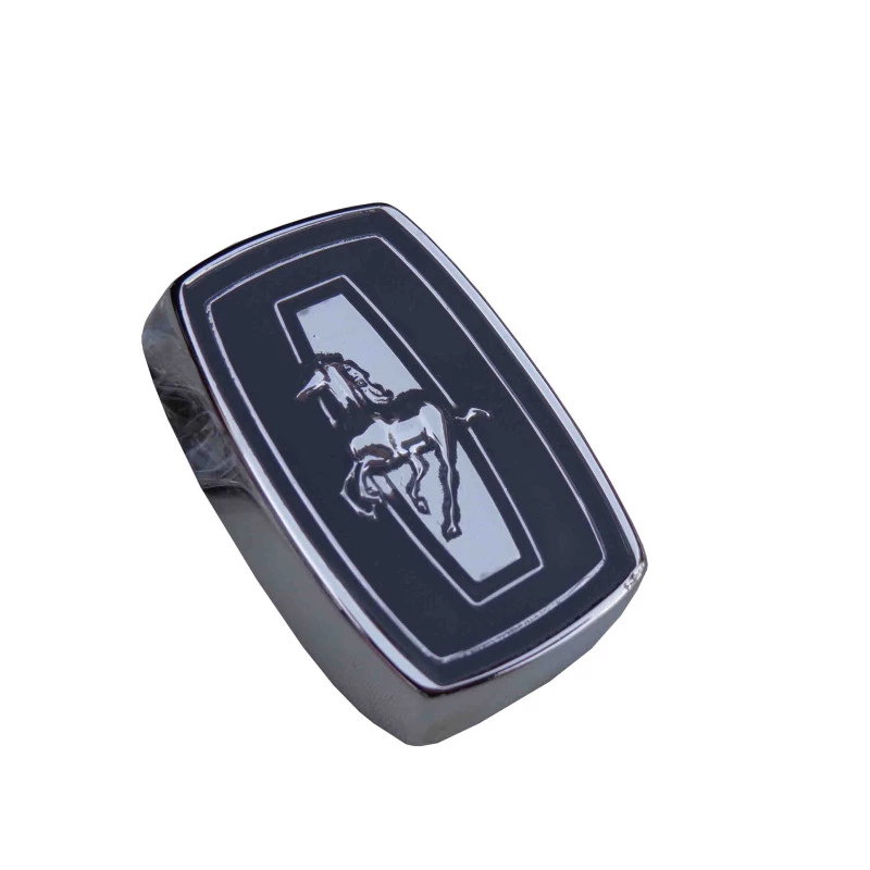 Emblema Cavalinho do Capô Prata Corcel I Belina I 75 a 77