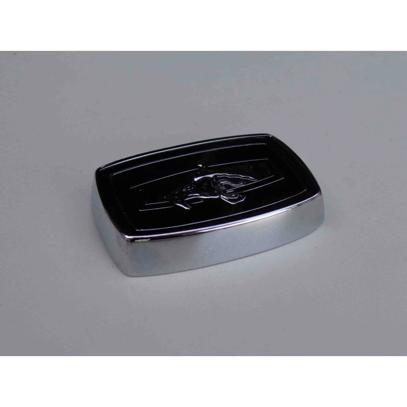 Emblema Cavalinho do Capô Prata Corcel I Belina I 75 a 77