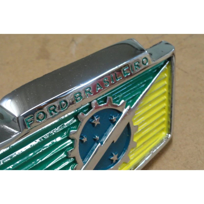 Emblema Capô F-100 Passeio 65 à 67 Original