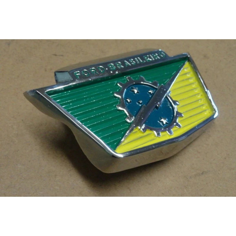 Emblema Capô F-100 Passeio 65 à 67 Original