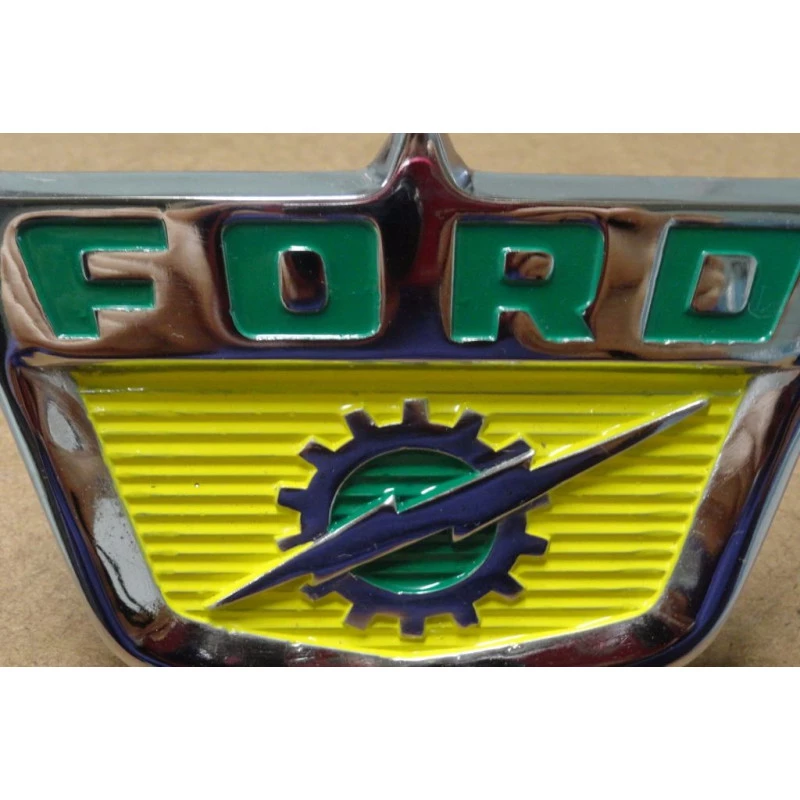 Emblema Bico Capô Ford F-100 1962 a 1964 Original Usado