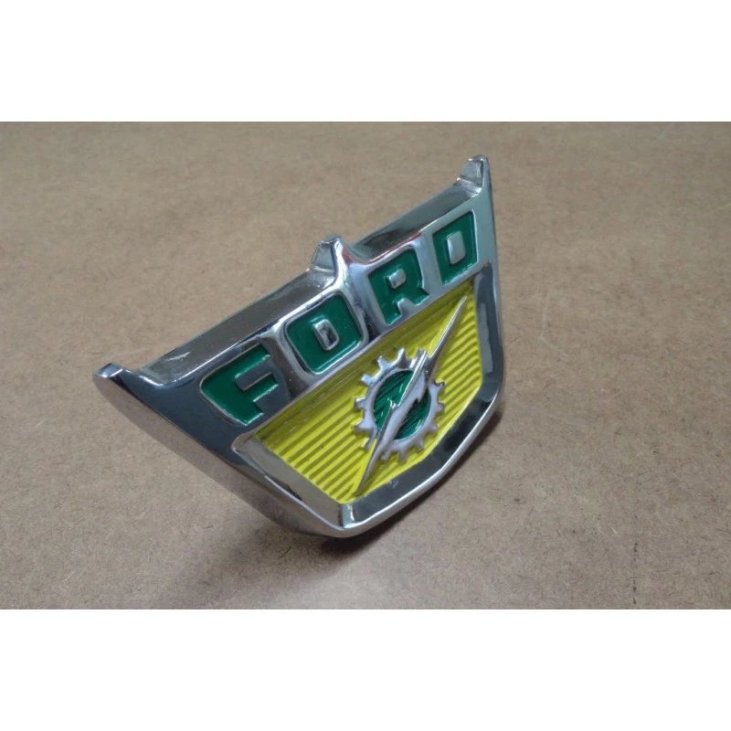 Emblema Bico Capô Ford F-100 1962 a 1964 Original Usado