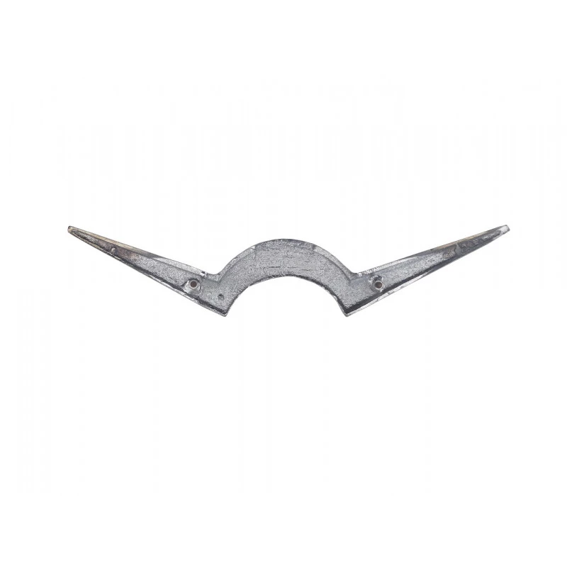 Emblema Frontal "W" Willys Rural e F-75 1960 a 1971 Cromado