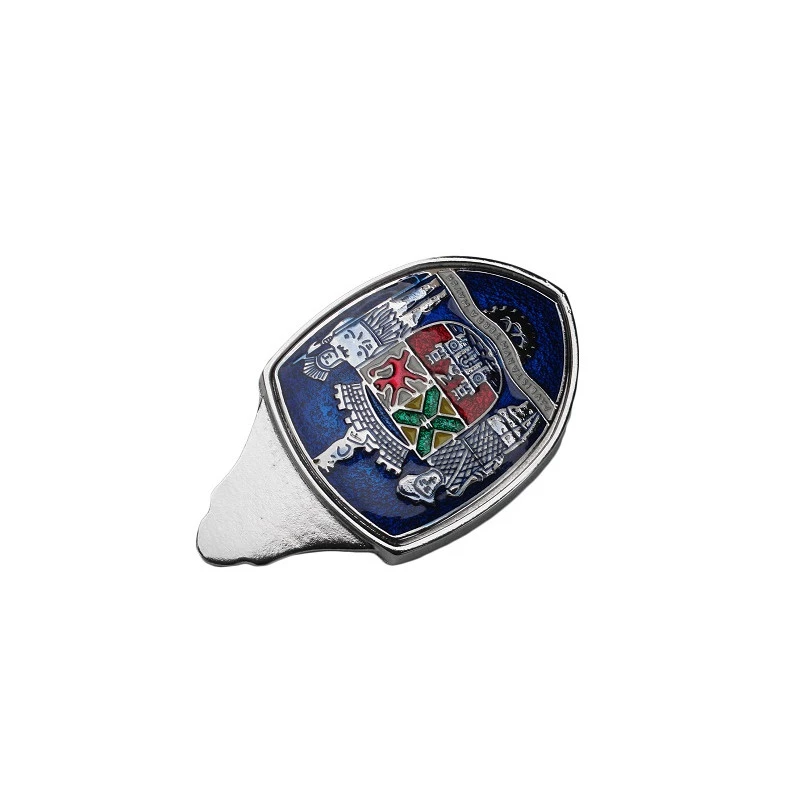Emblema Brasão Paulistarum Capô Fusca 1959 a 1966 Grande
