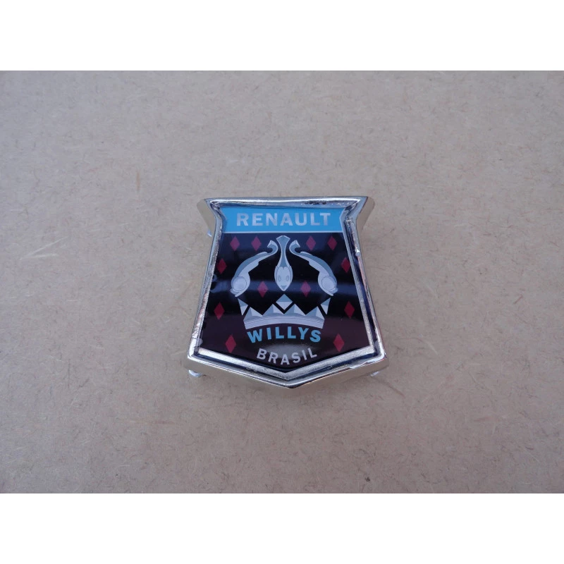 Emblema Brasão Capô Gordini e Dauphine