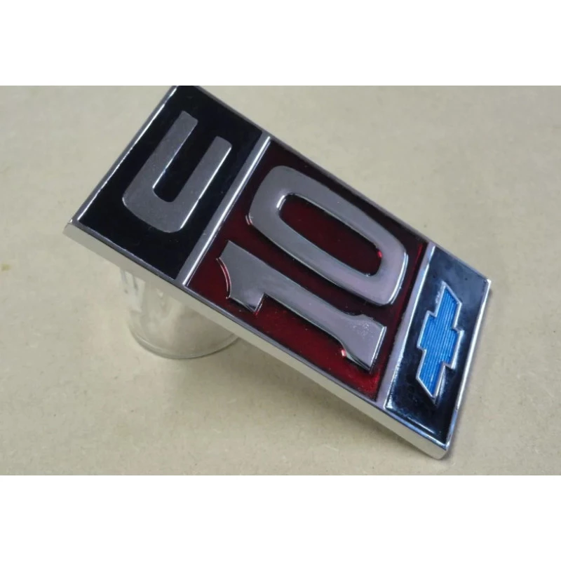 Emblema C-10 Fixação Pinos