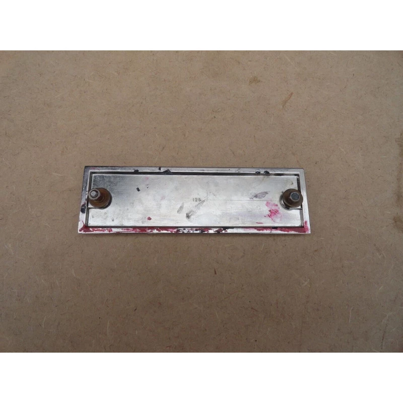 Emblema Lateral Chevrolet C-60 1967 a 1971 Cromado Original Usado
