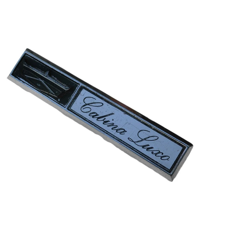 Emblema Ford F-100 Cabina Luxo até 1982 Original Usado