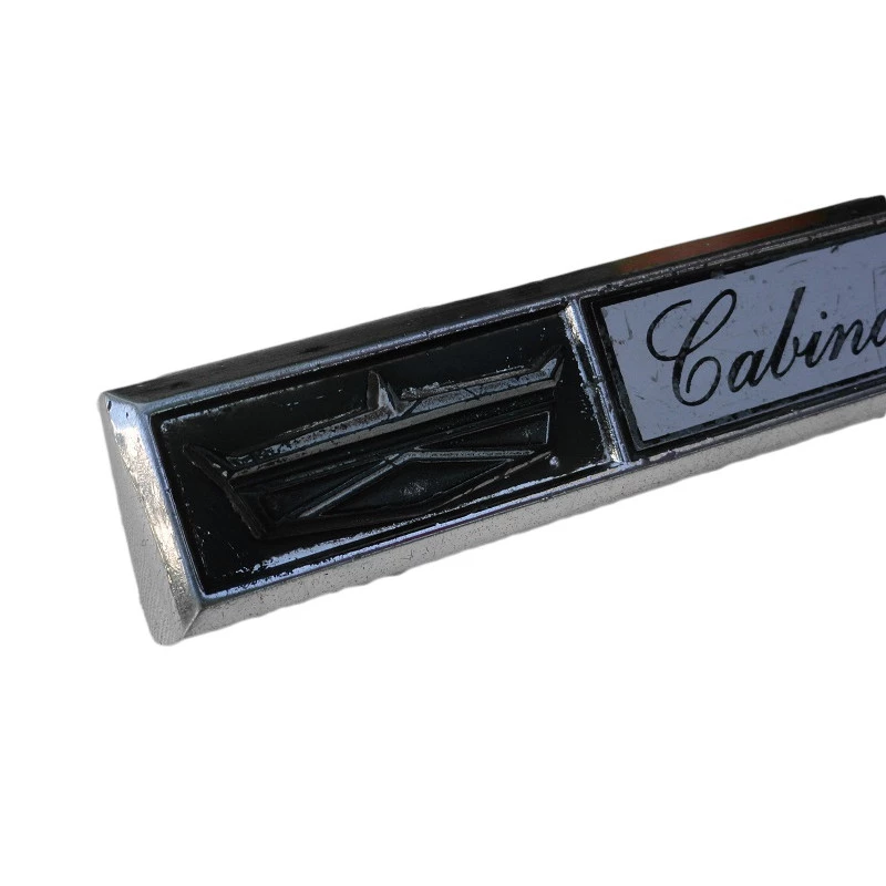 Emblema Ford F-100 Cabina Luxo até 1982 Original Usado
