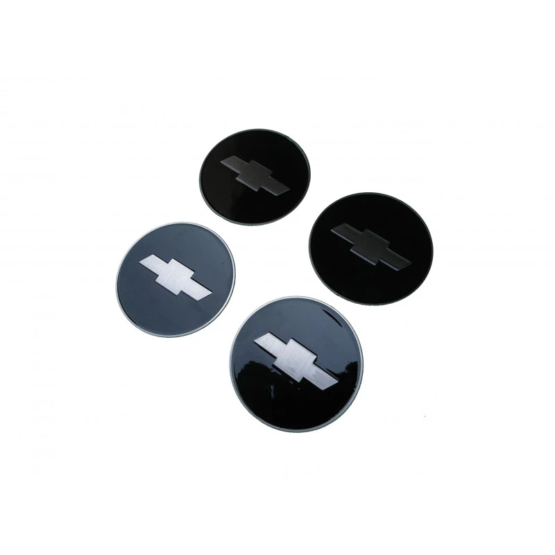 Emblema Calota Roda D-10 C-10 Super Luxo Chapinha Logo - Jogo