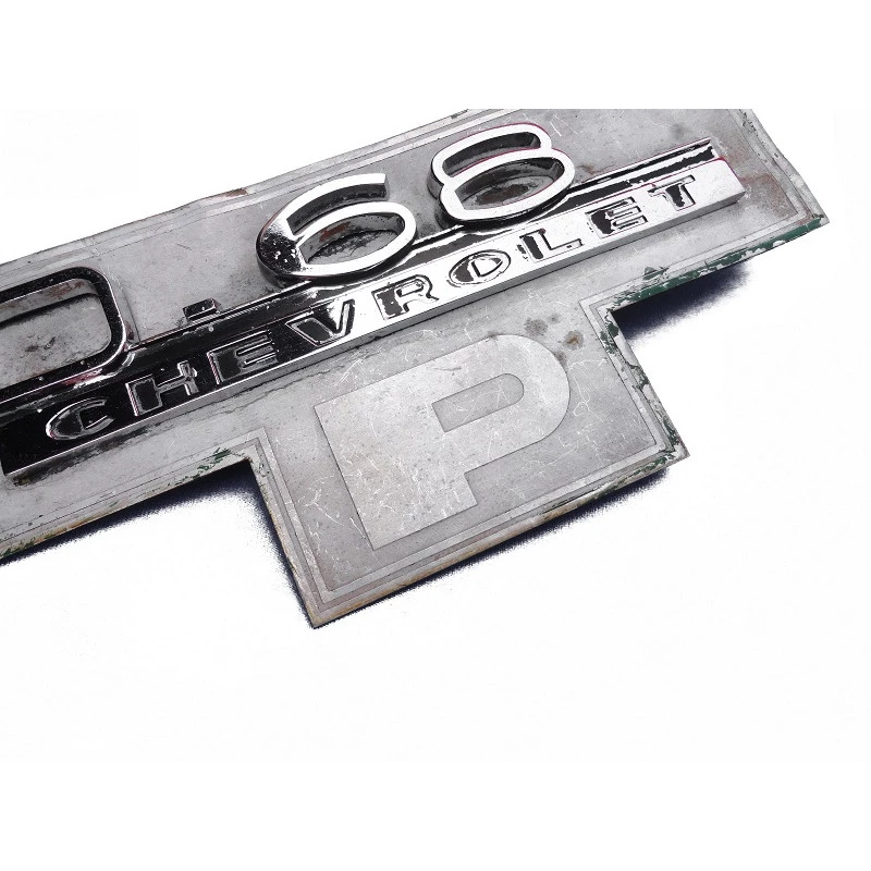 Emblema Caminhão Chevrolet D-68 Perkins Original Usado