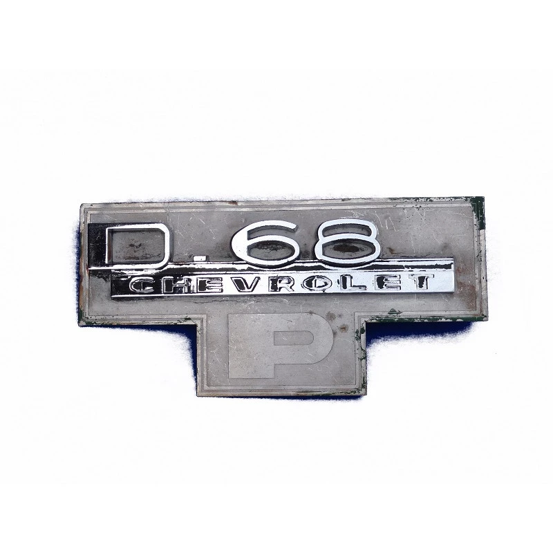 Emblema Caminhão Chevrolet D-68 Perkins Original Usado