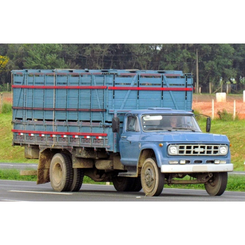 Emblema Caminhão Chevrolet D-68 Perkins Original Usado