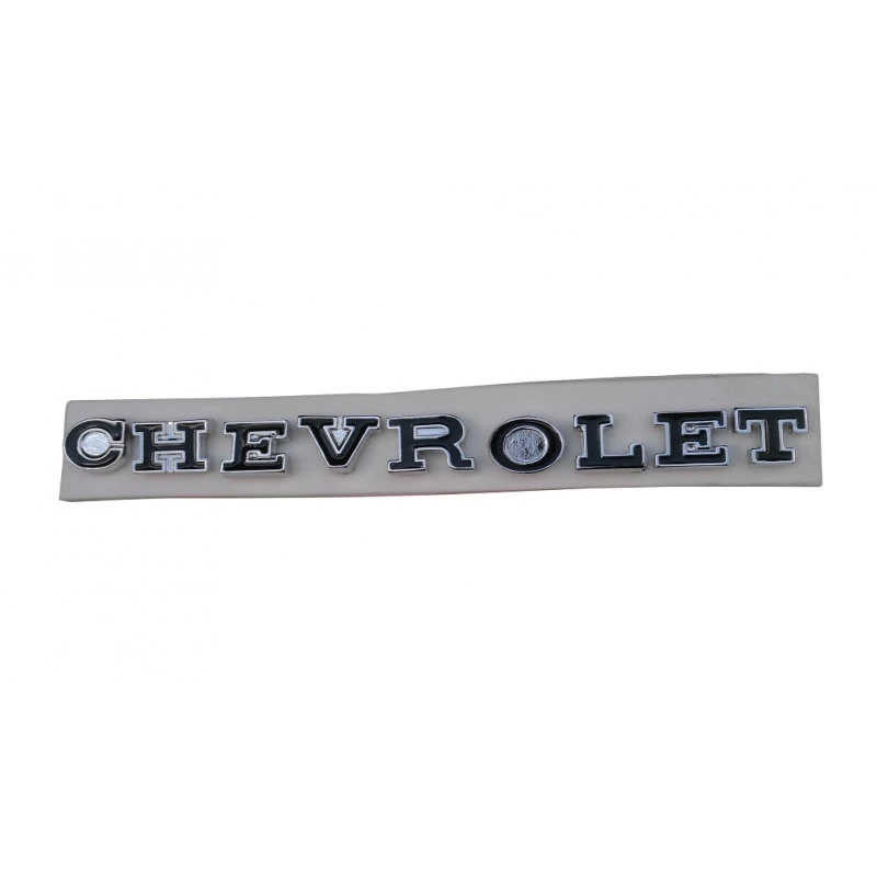 Emblema Letras Chevrolet Opala e Caravan 1975 a 1978 - Jogo