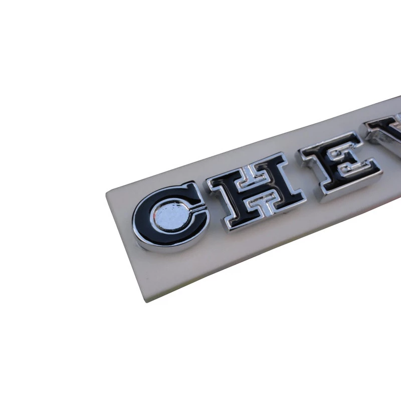 Emblema Letras Chevrolet Opala e Caravan 1975 a 1978 - Jogo